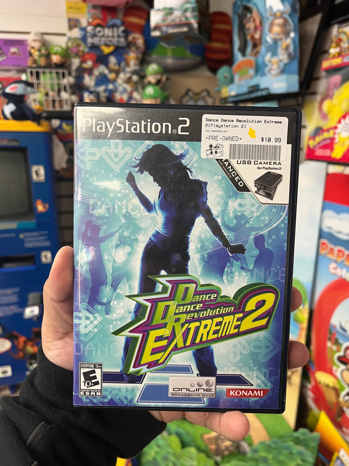 Dance Dance Revolution Extreme 2 - PS2 CIB