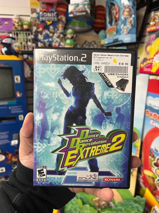 Dance Dance Revolution Extreme 2 - PS2 CIB