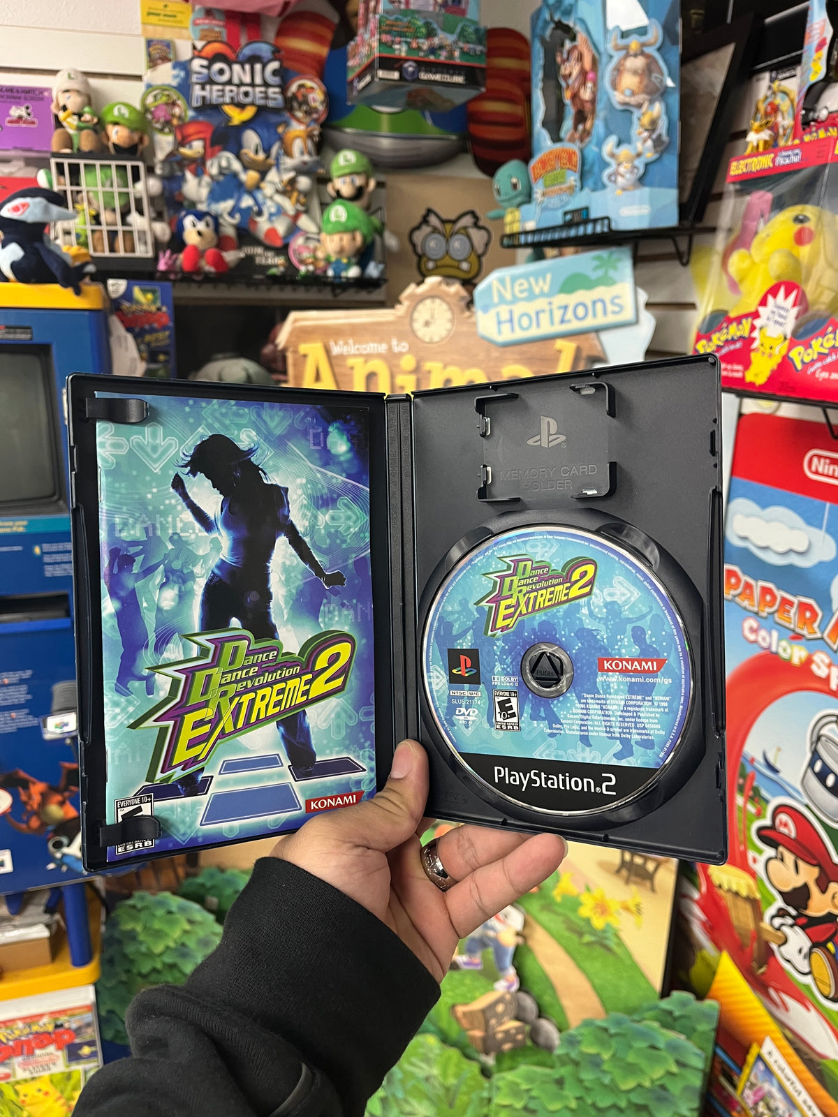 Dance Dance Revolution Extreme 2 - PS2 CIB