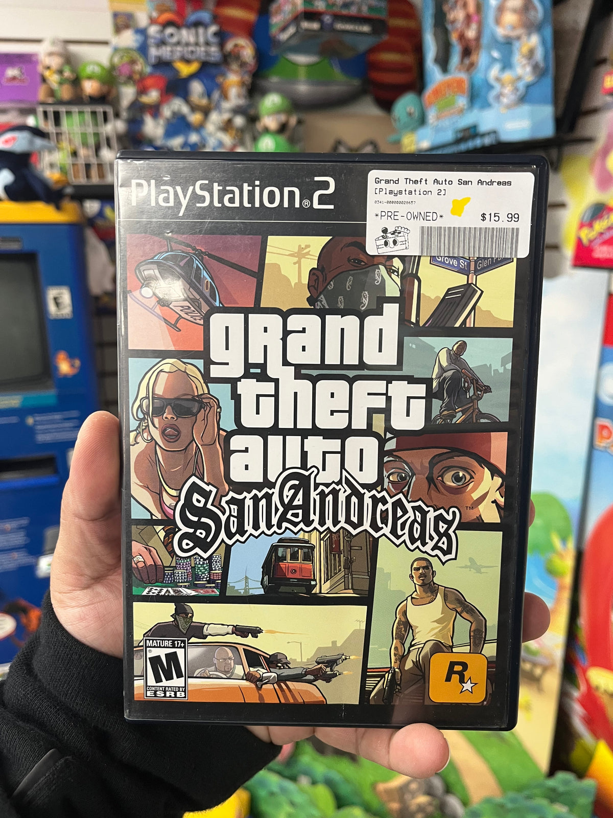 Grand Theft Auto San Andreas - PS2 CIB