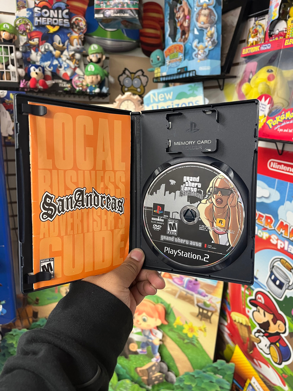 Grand Theft Auto San Andreas - PS2 CIB