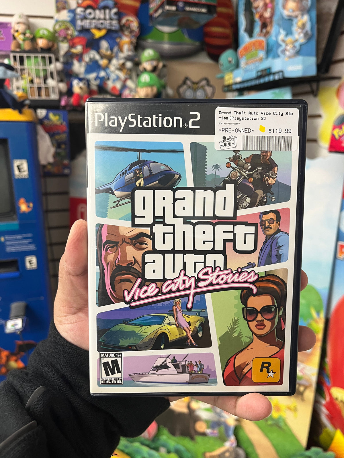 Grand Theft Auto Vice City Stories - PS2 CIB