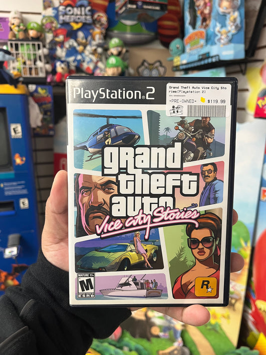 Grand Theft Auto Vice City Stories - PS2 CIB