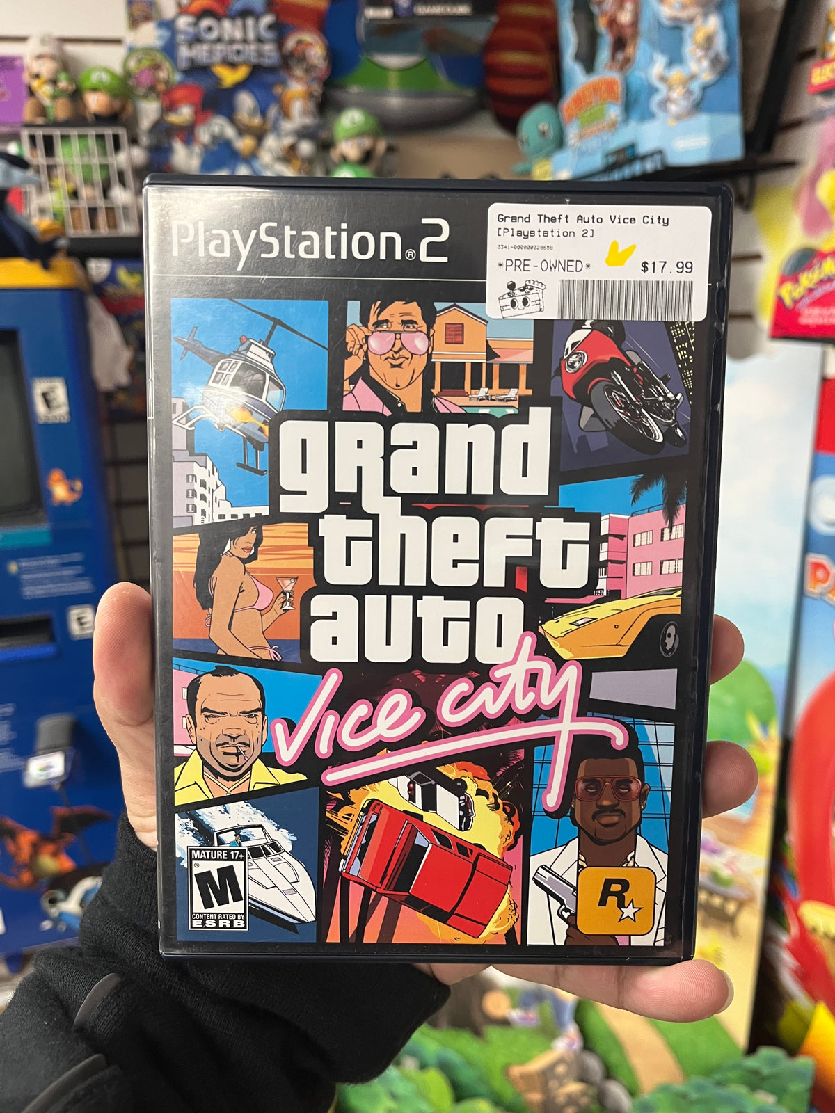 Grand Theft Auto Vice CIty - PS2 CIB