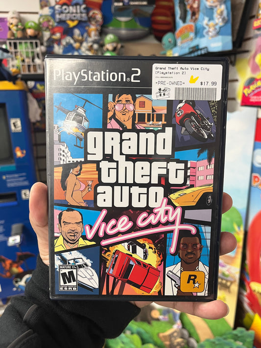 Grand Theft Auto Vice CIty - PS2 CIB