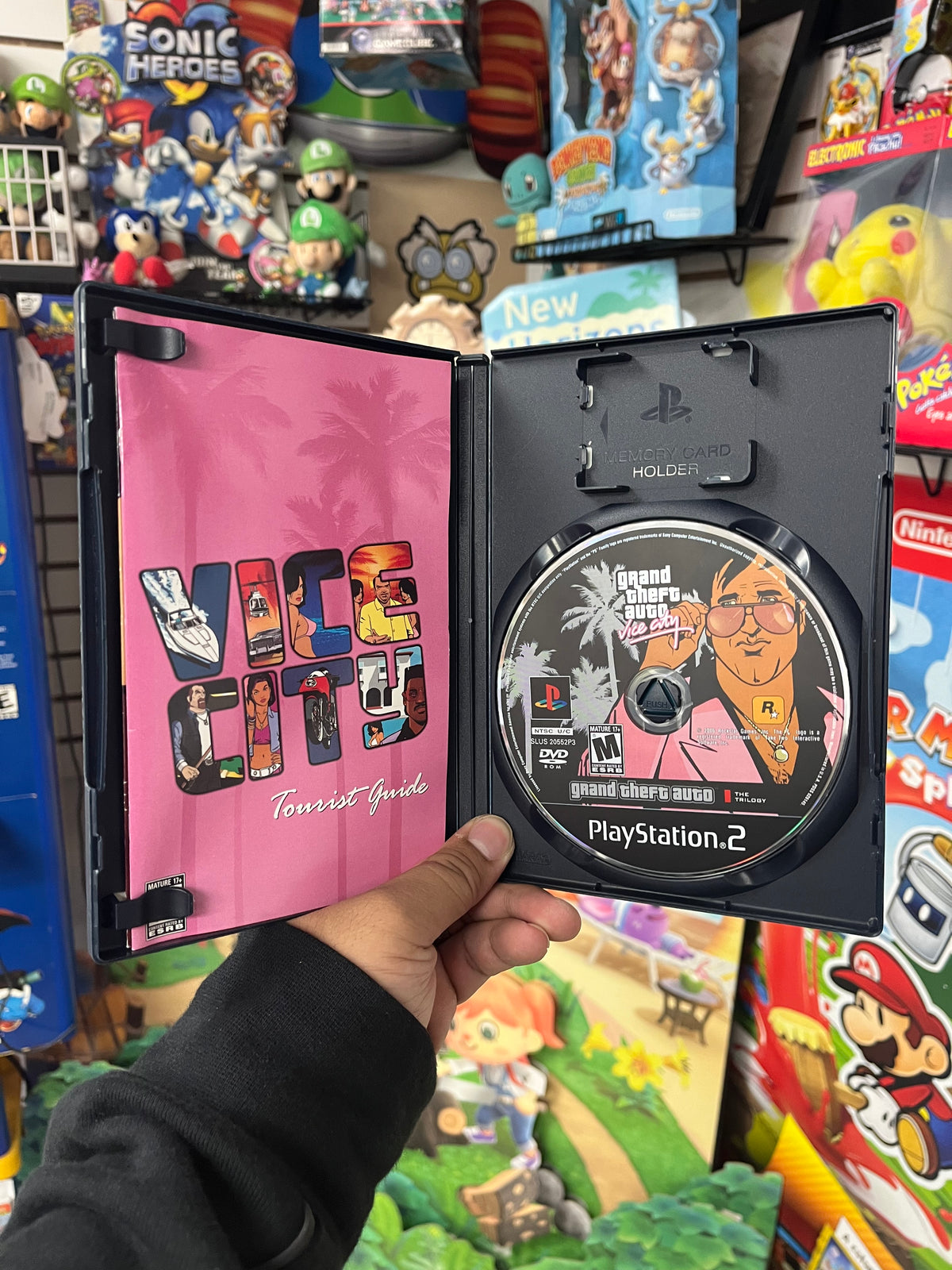 Grand Theft Auto Vice CIty - PS2 CIB