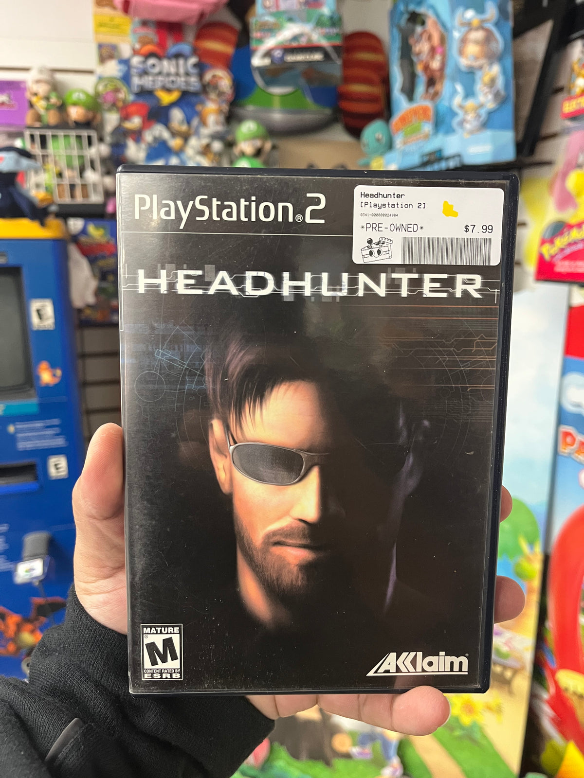 Headhunter - PS2 Boxed