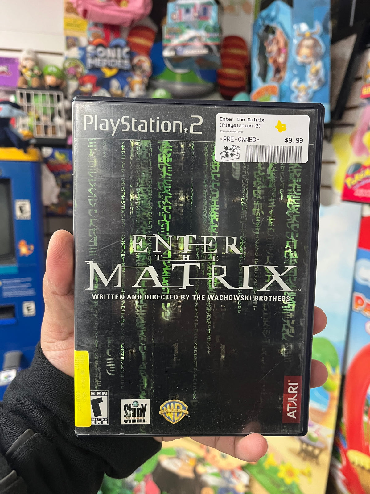 Enter the Matrix - PS2 Boxed
