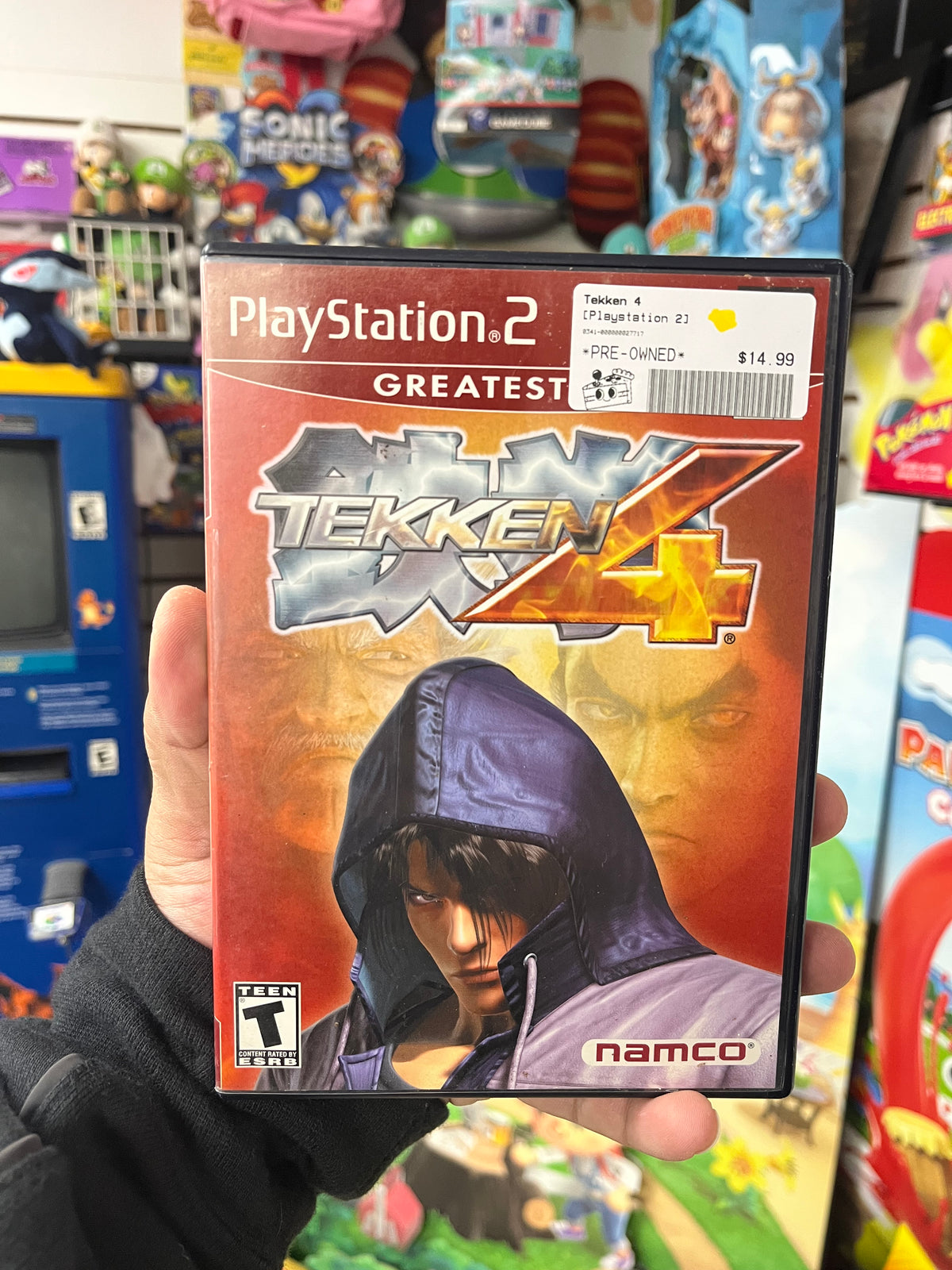 Tekken 4 - PS2 CIB