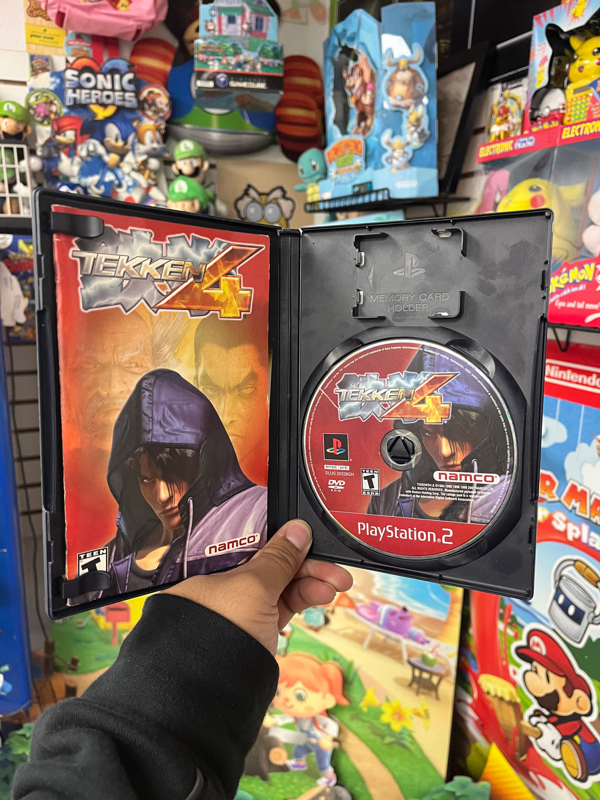 Tekken 4 - PS2 CIB