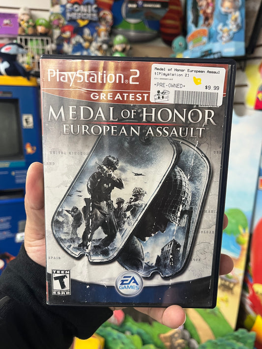 Medal of Honor European Assault - PS2 CIB