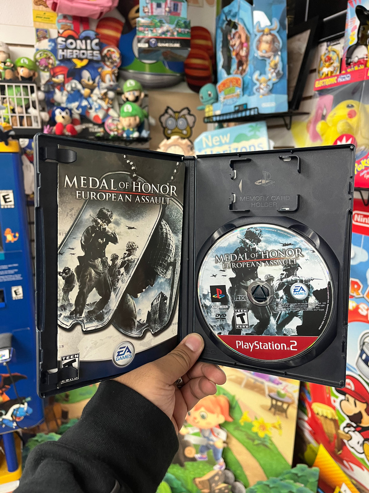 Medal of Honor European Assault - PS2 CIB