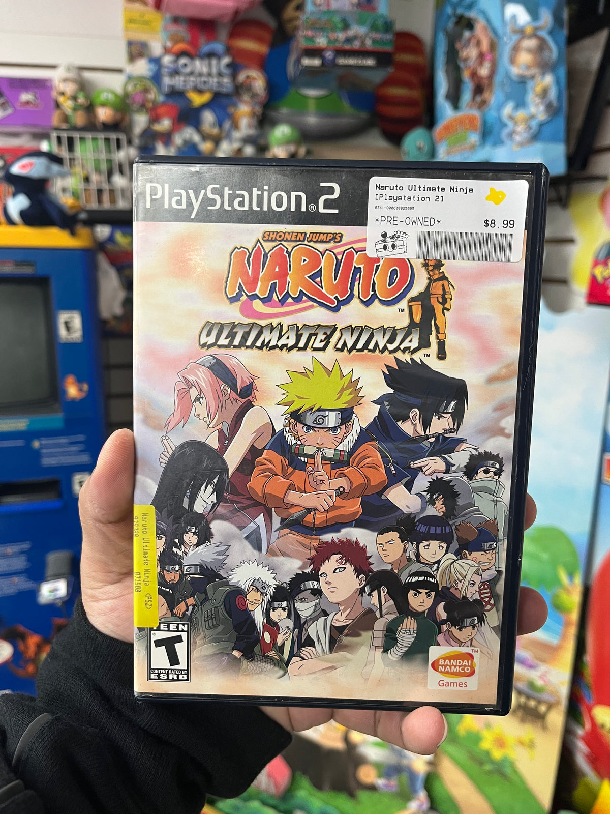 Naruto Ultimate Ninja - PS2 Boxed