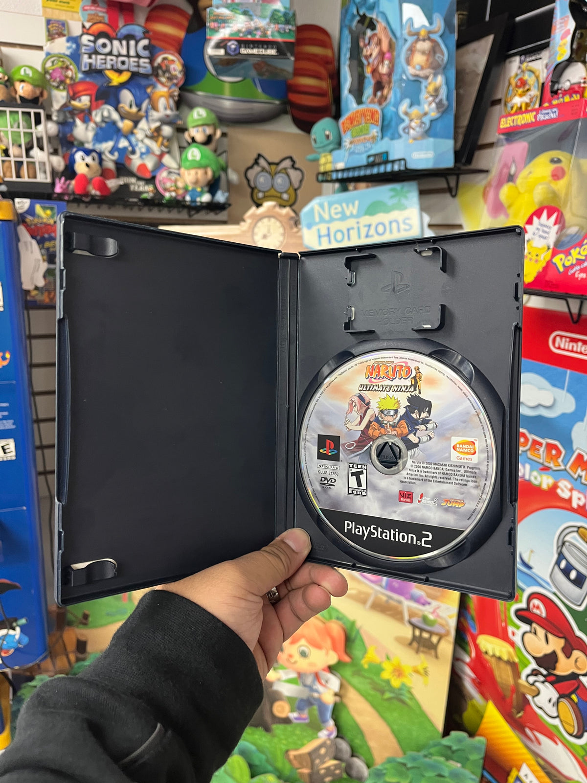 Naruto Ultimate Ninja - PS2 Boxed