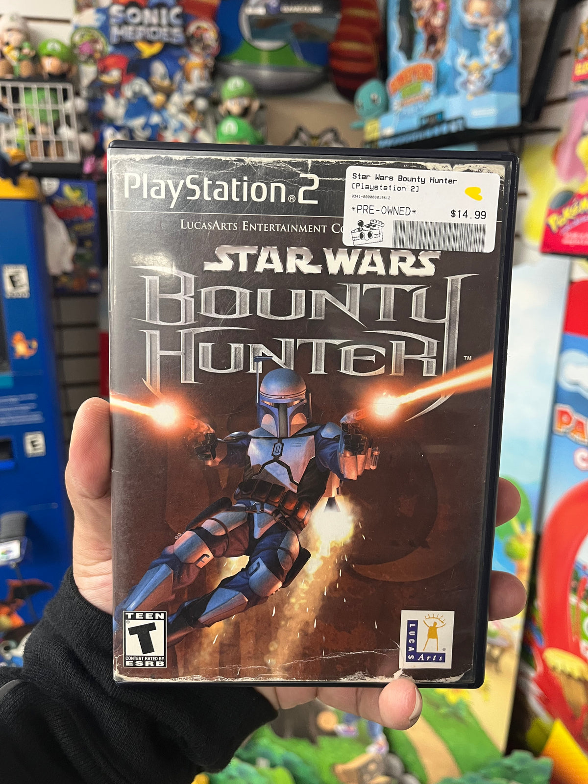 Star Wars Bounty Hunter - PS2 Boxed