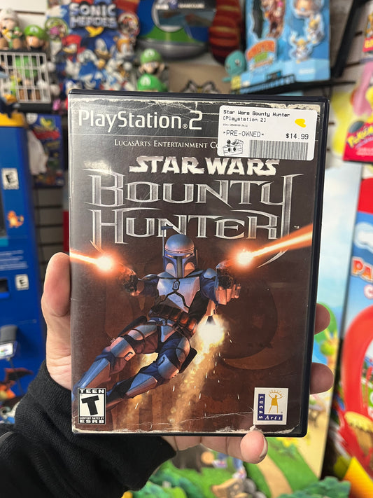 Star Wars Bounty Hunter - PS2 Boxed
