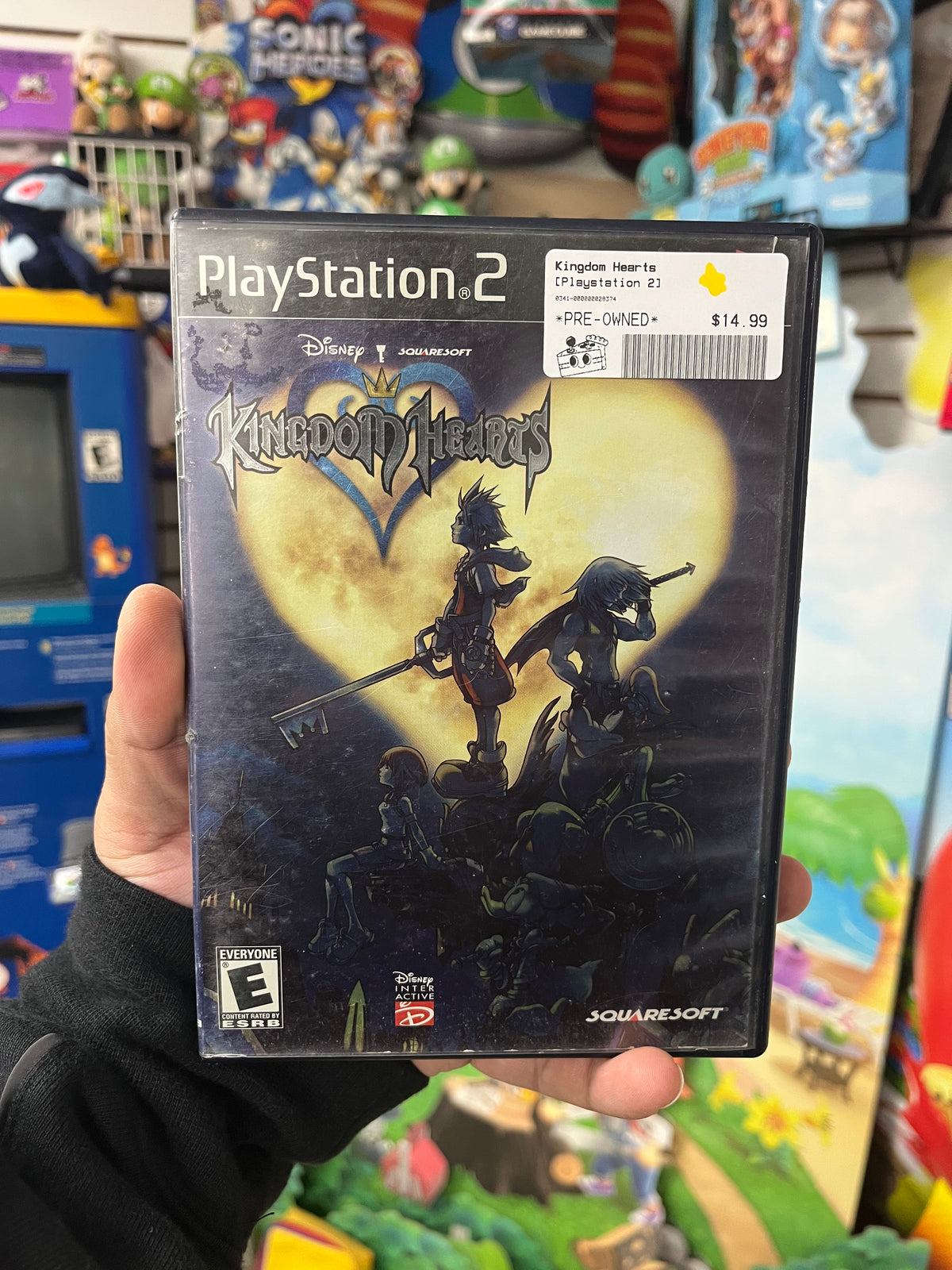 Kingdom Hearts - PS2 CIB