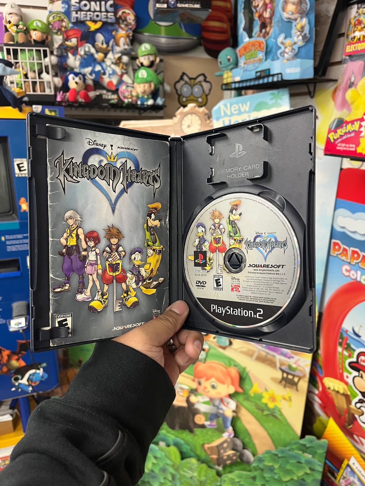 Kingdom Hearts - PS2 CIB