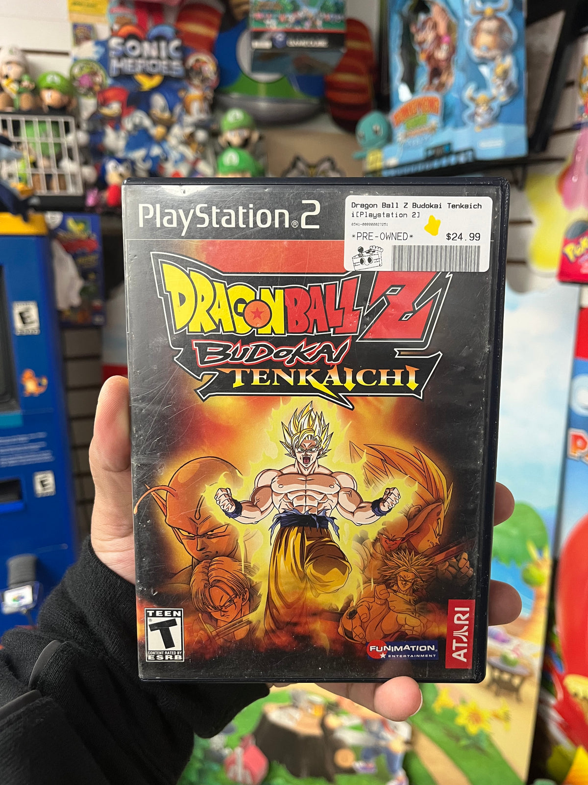 Dragon Ball Z Budokai Tenkaichi - PS2 CIB