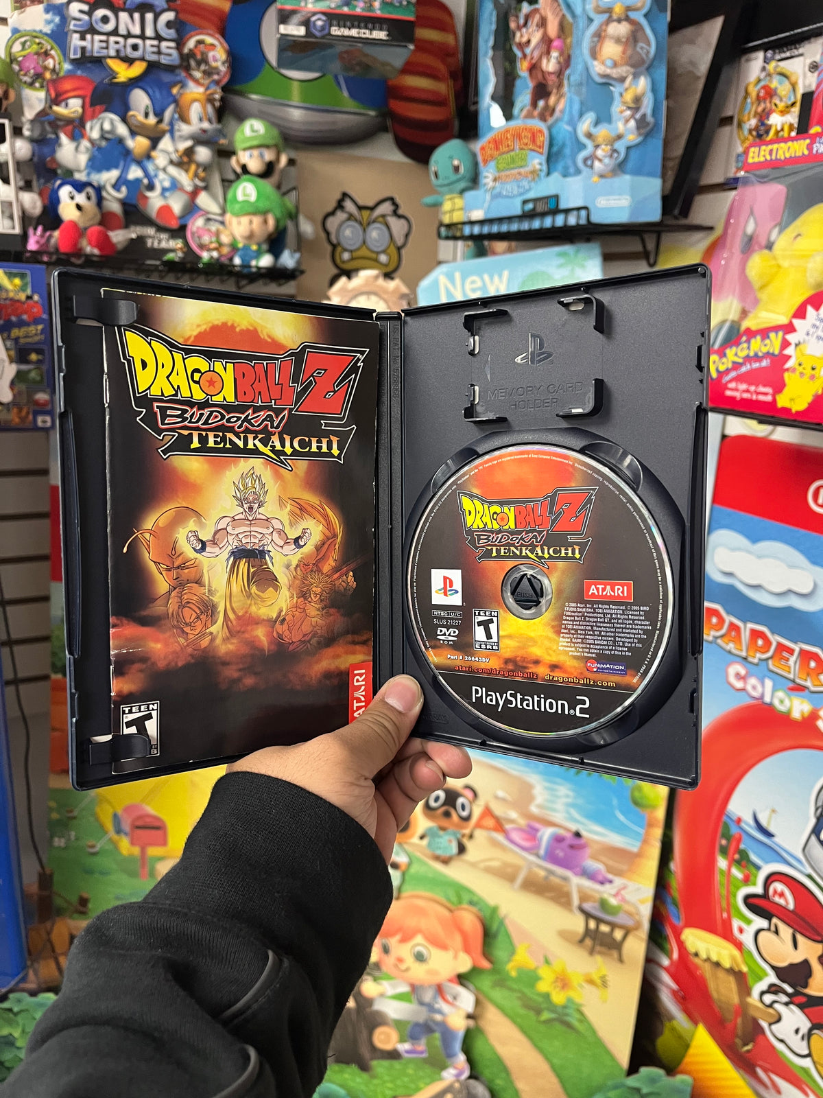 Dragon Ball Z Budokai Tenkaichi - PS2 CIB