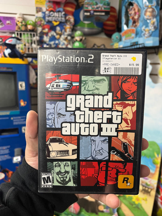 Grand Theft Auto III - PS2 Boxed
