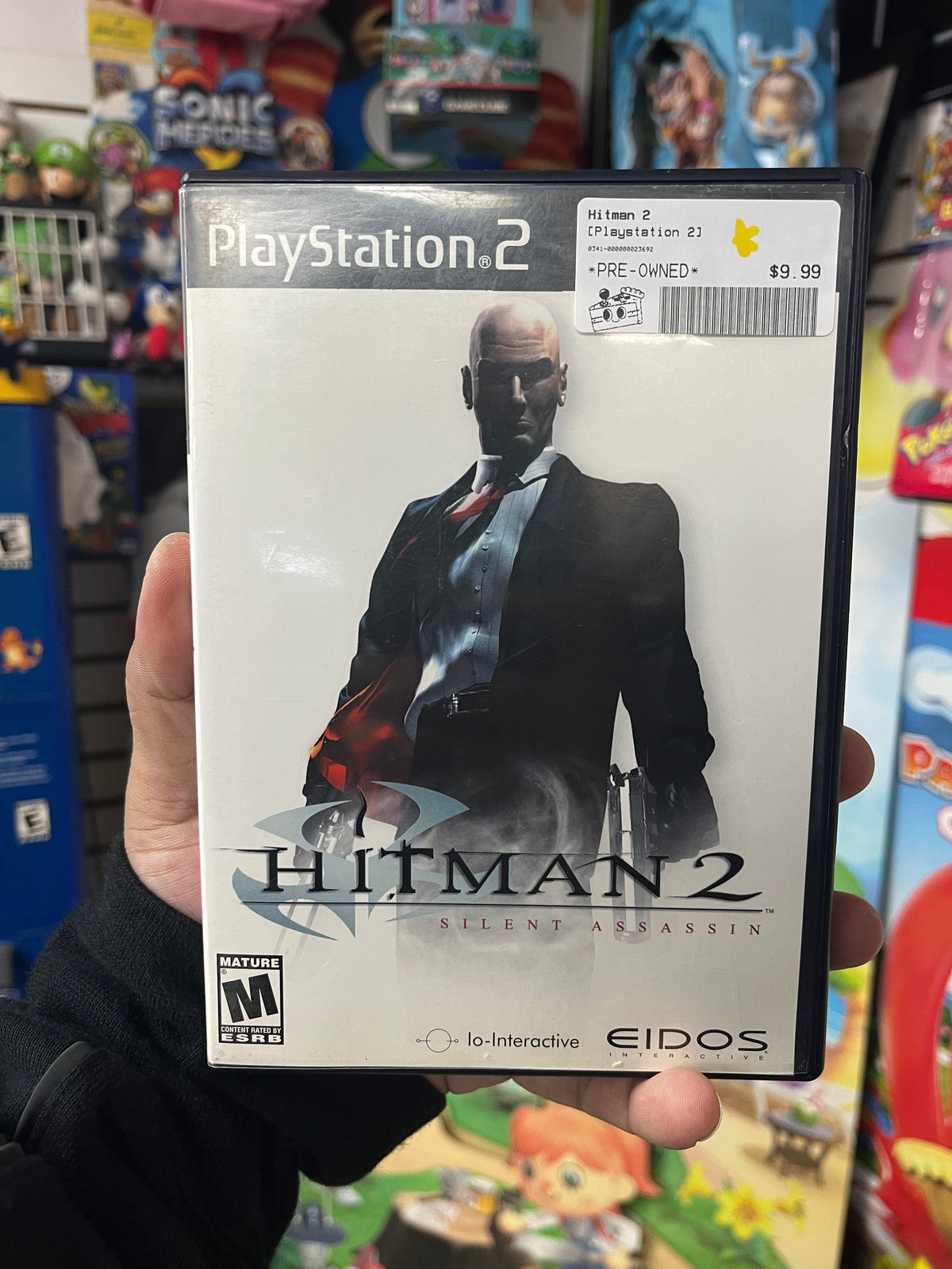 Hitman 2 - PS2 CIB
