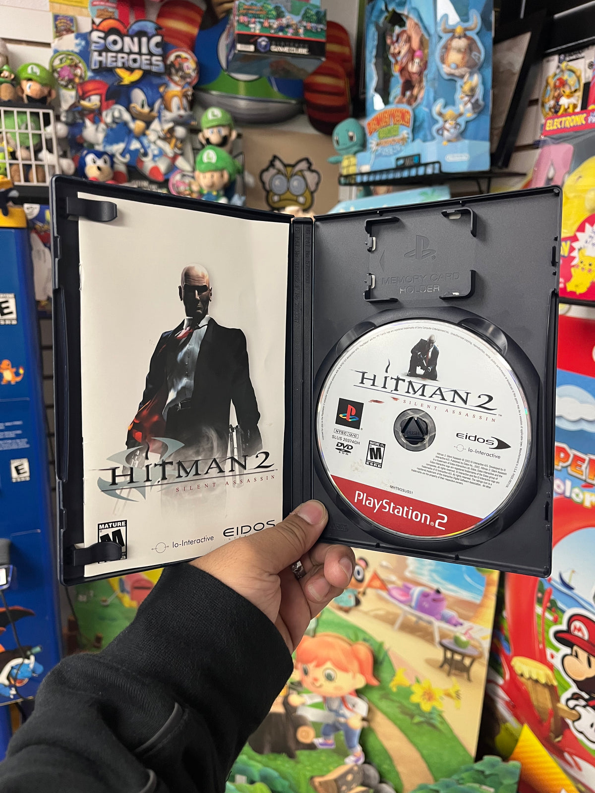 Hitman 2 - PS2 CIB