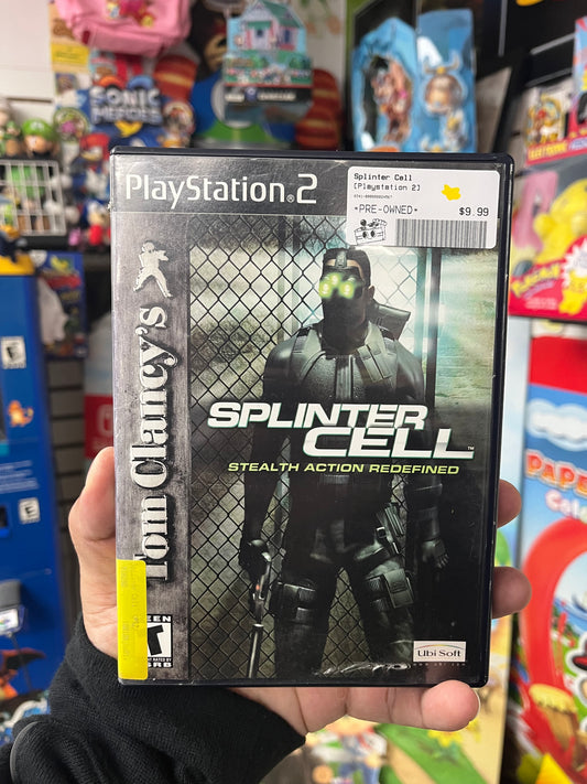 Splinter Cell - PS2 Boxed