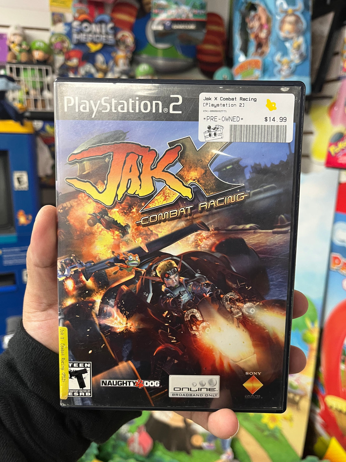 Jak X Combat Racing - PS2 CIB