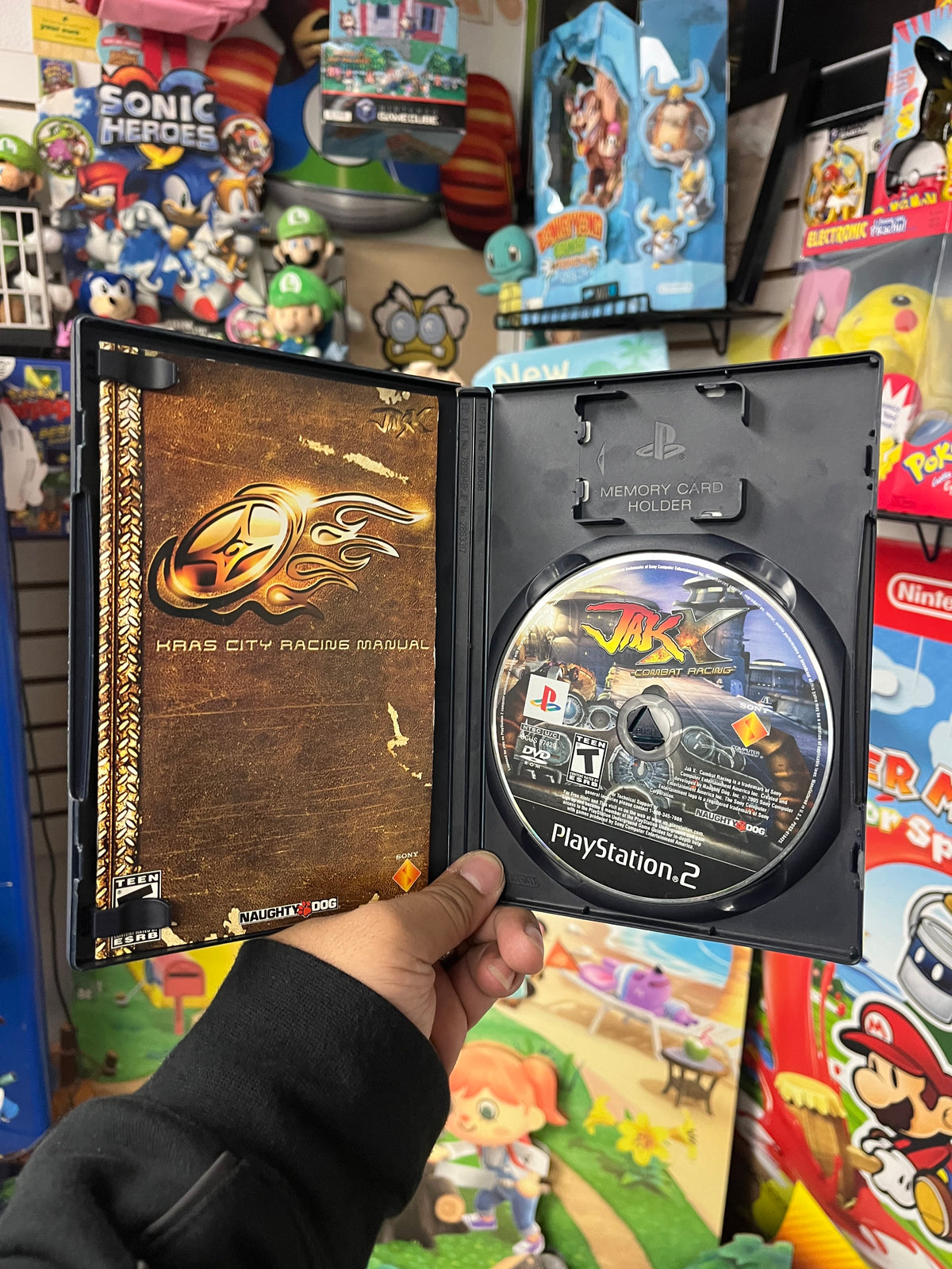 Jak X Combat Racing - PS2 CIB