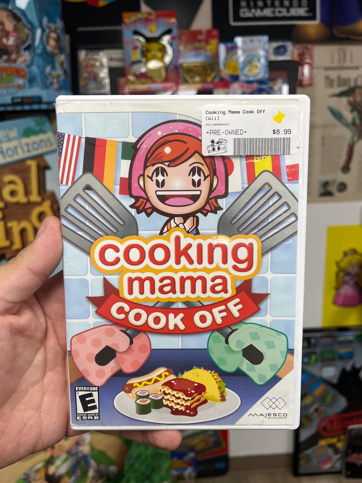 Cooking Mama Cook Off - Wii CIB