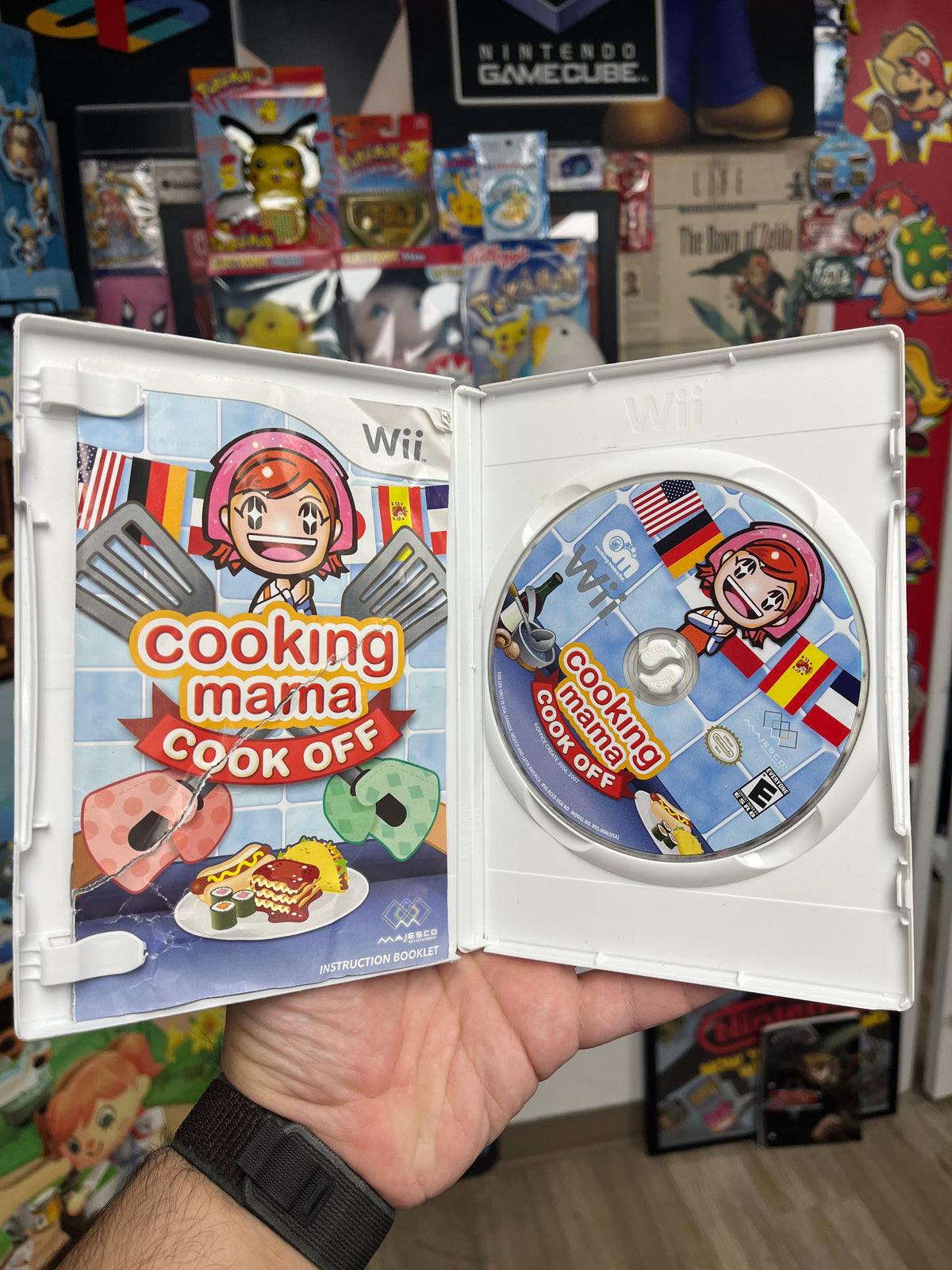 Cooking Mama Cook Off - Wii CIB
