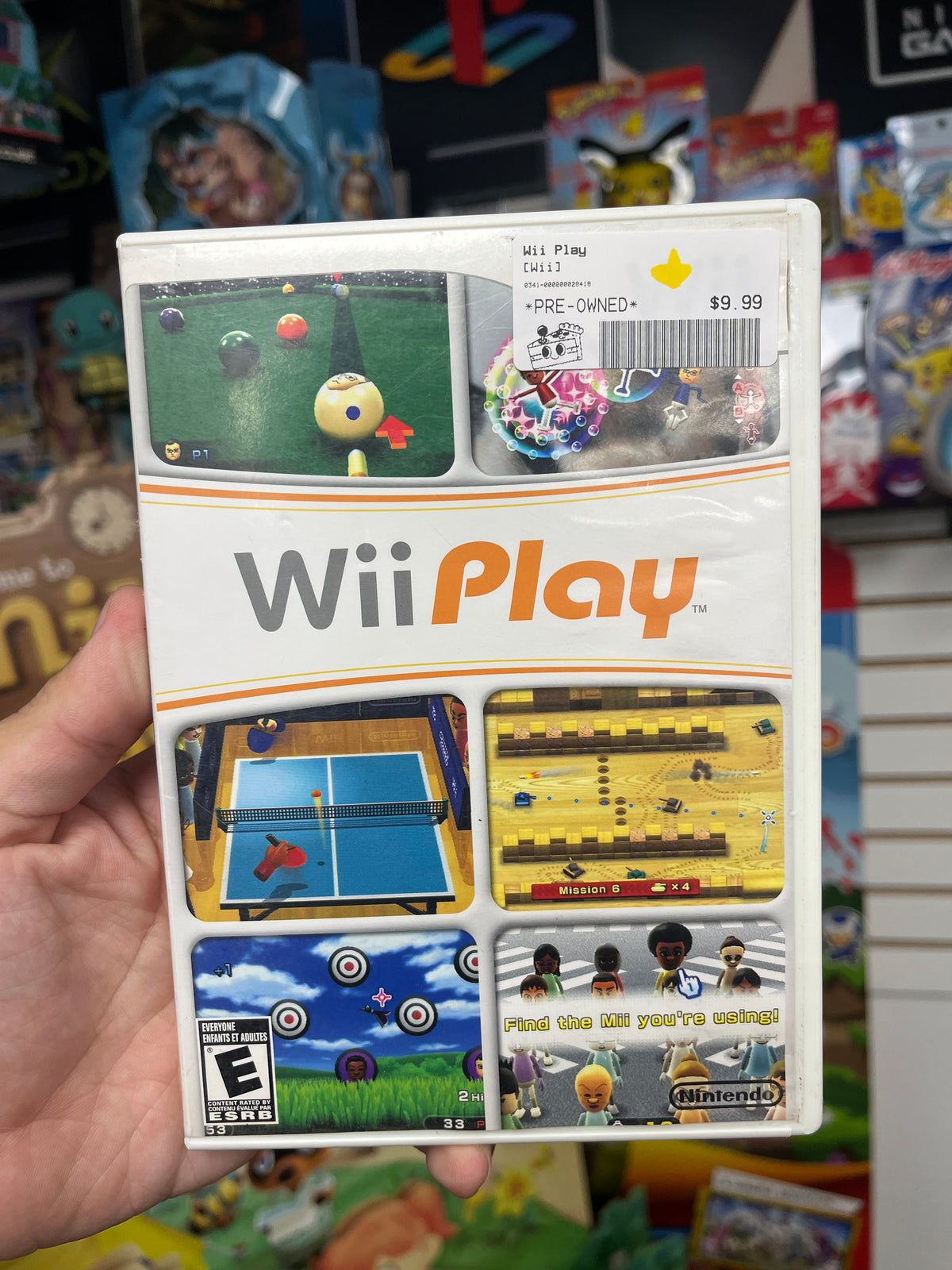 Wii Play - Wii CIB