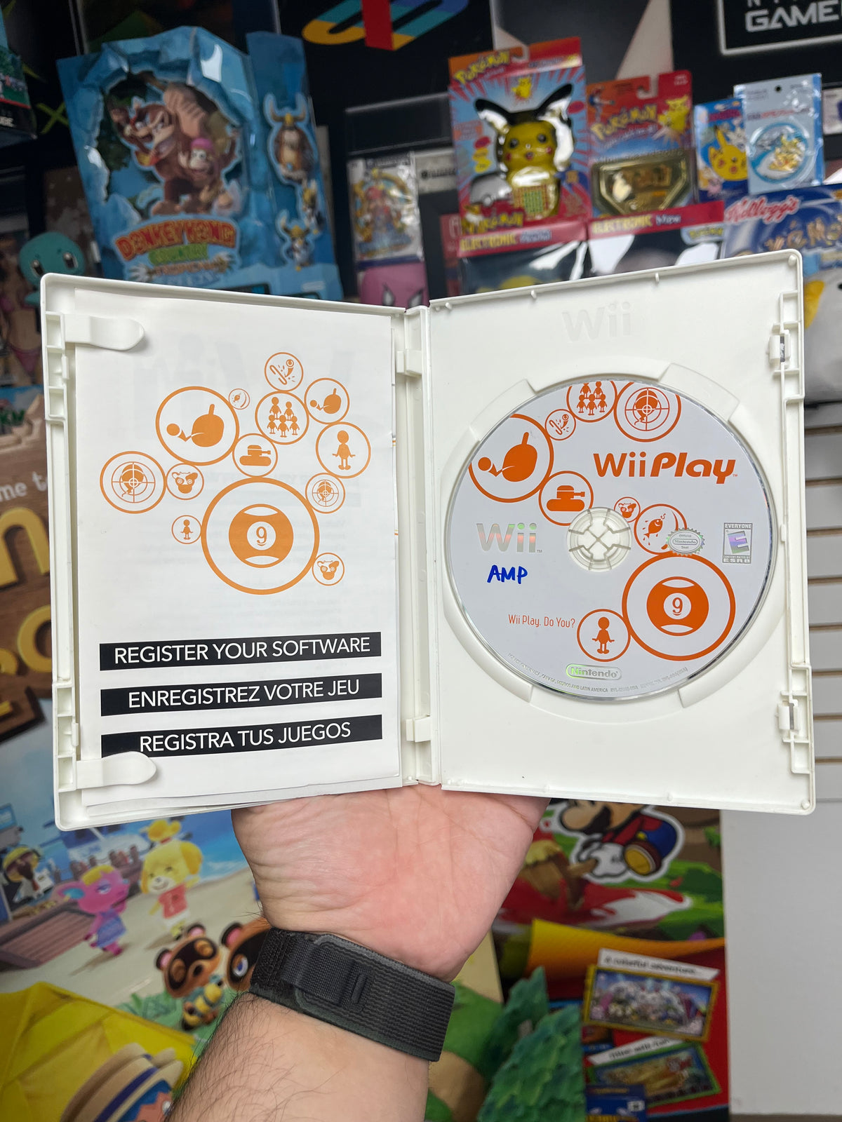 Wii Play - Wii CIB