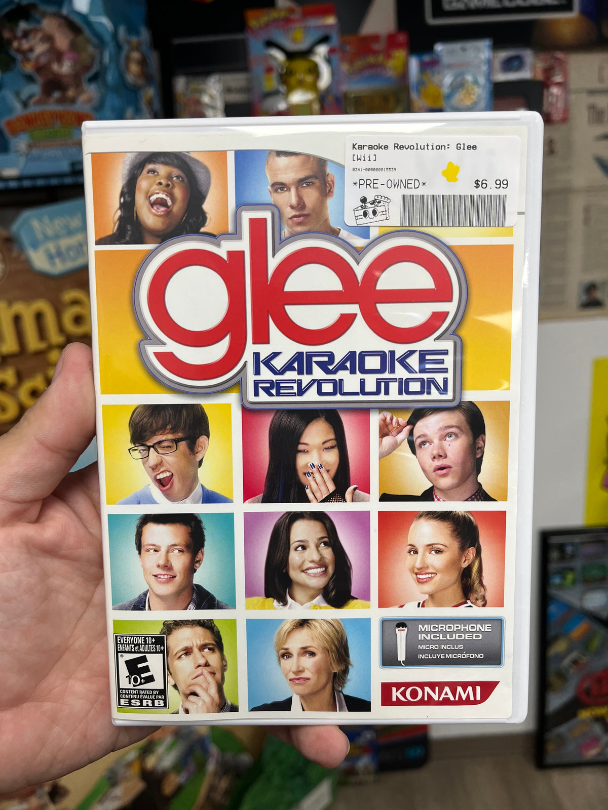 Karaoke Revolution: Glee -Wii CIB