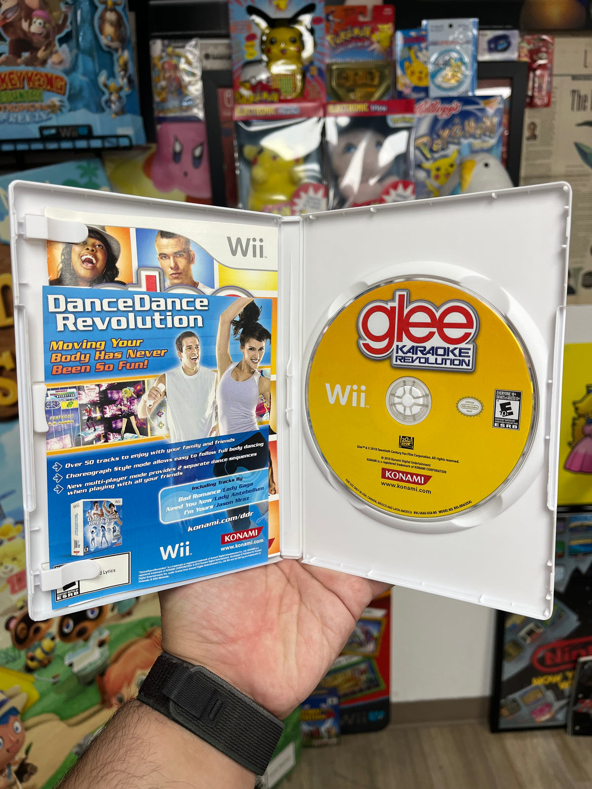 Karaoke Revolution: Glee -Wii CIB
