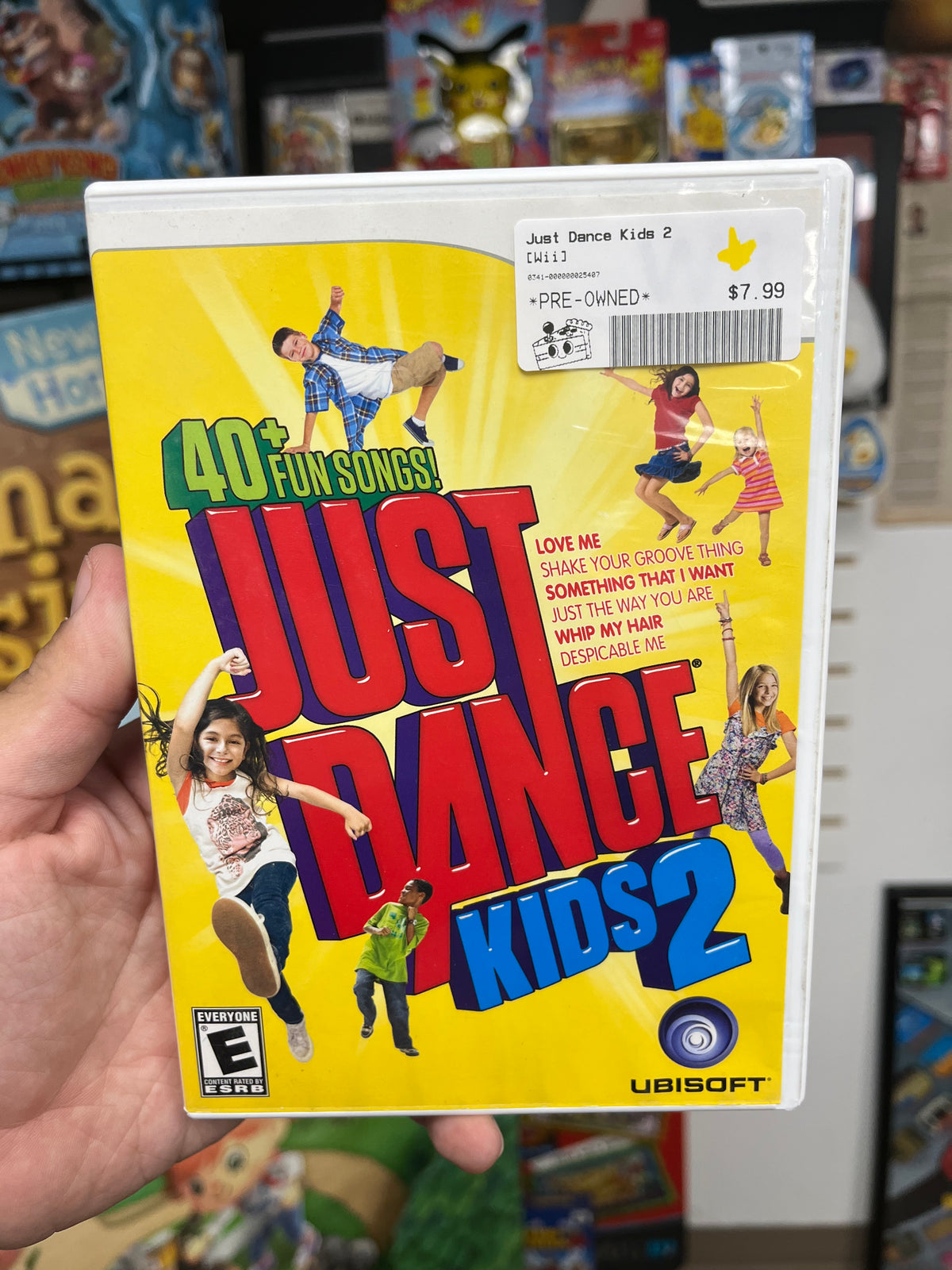 Just Dance Kids 2 - Wii CIB