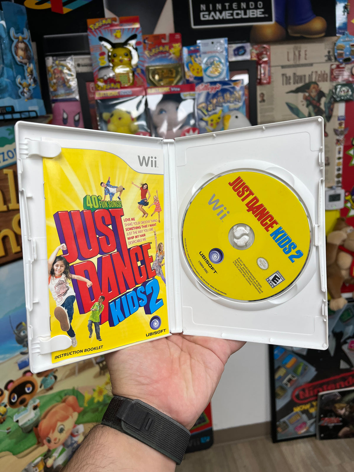 Just Dance Kids 2 - Wii CIB