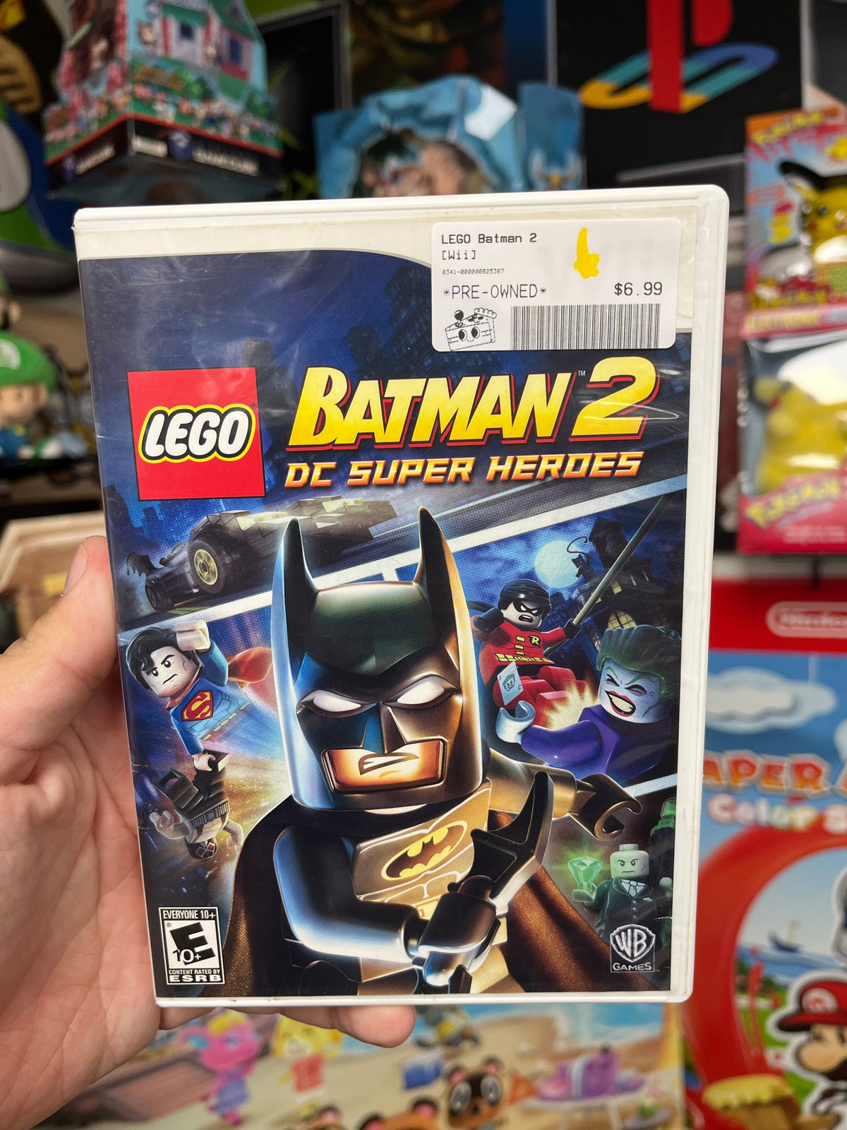 Lego Batman 2 - Wii Boxed