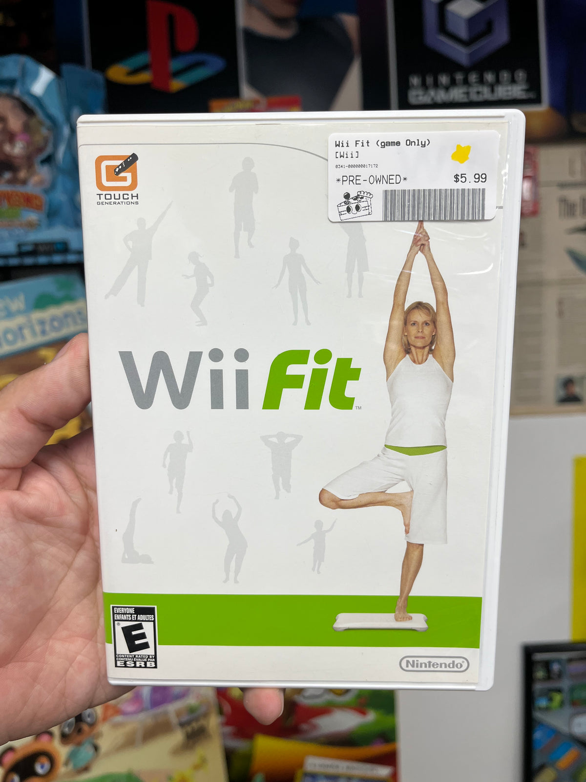 Wii Fit (game only) - Wii CIB