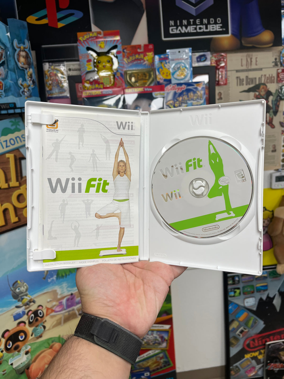 Wii Fit (game only) - Wii CIB