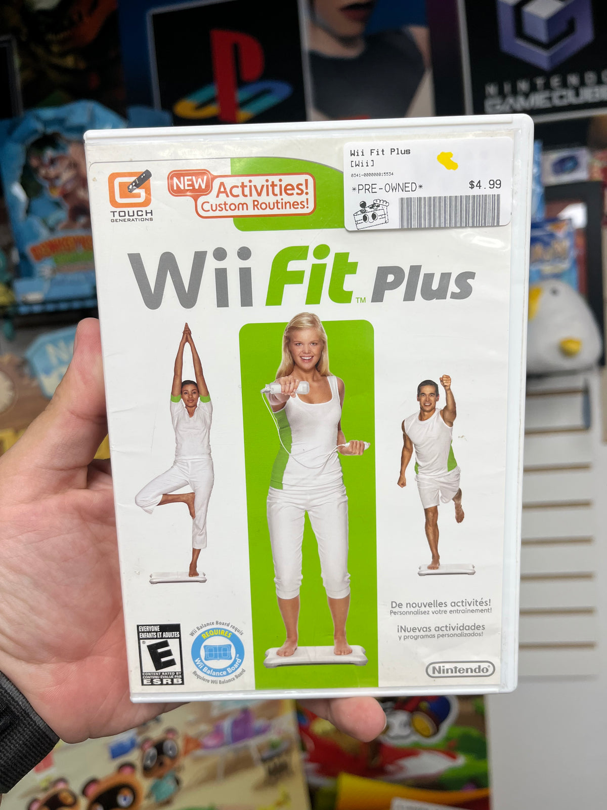 Wii Fit Plus - Wii CIB
