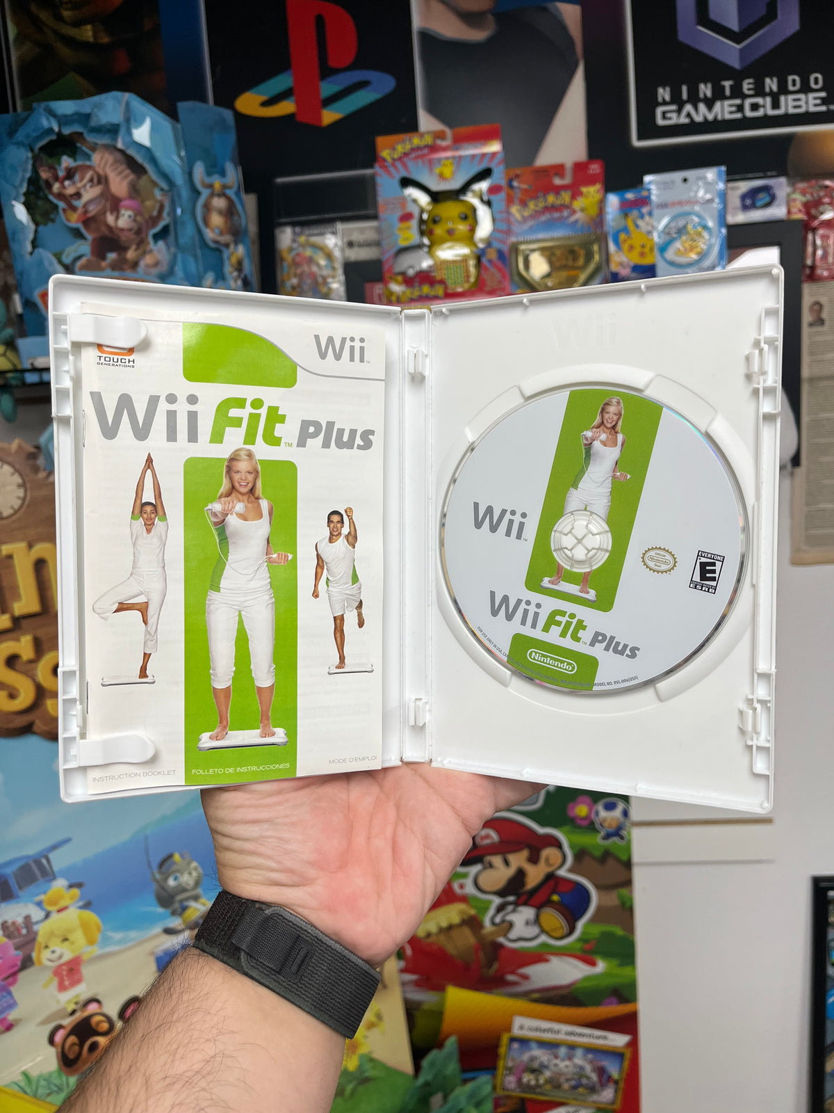 Wii Fit Plus - Wii CIB