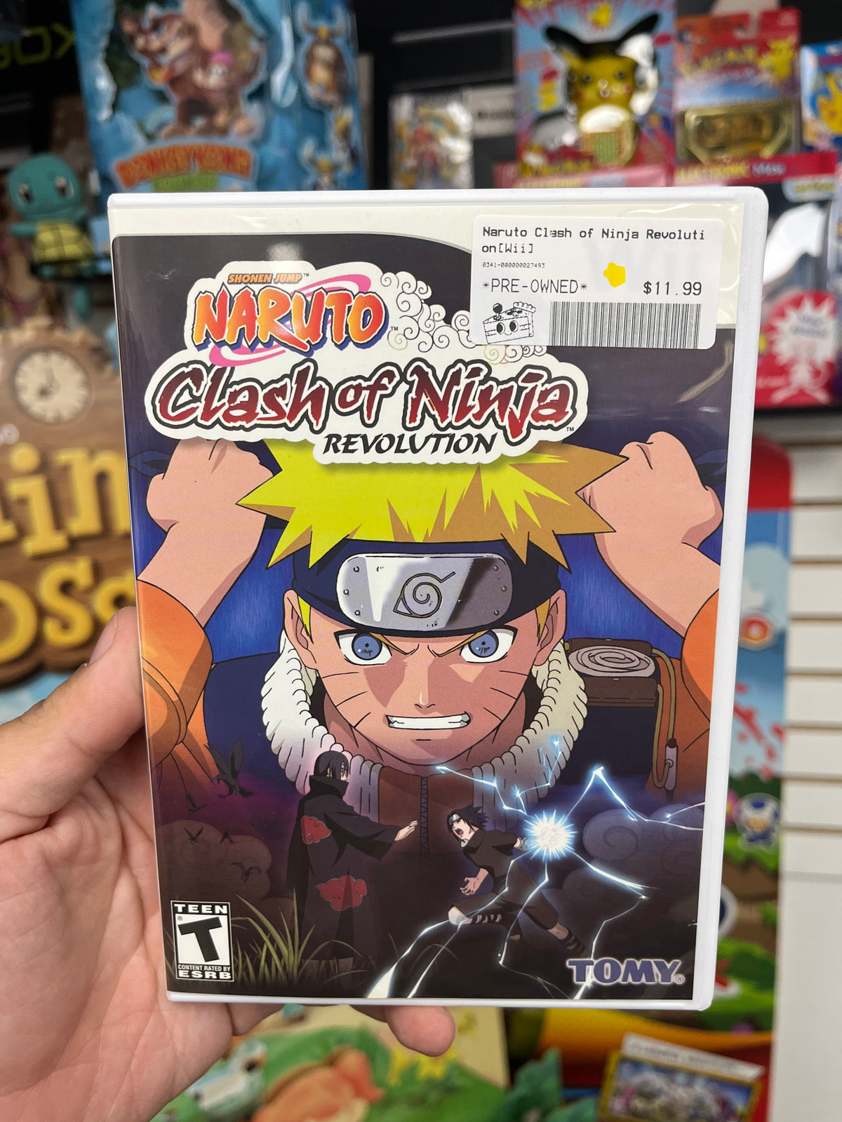 Naruto Clash of Ninja Revolution - Wii Boxed