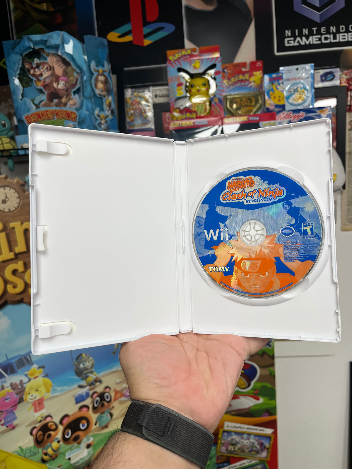 Naruto Clash of Ninja Revolution - Wii Boxed