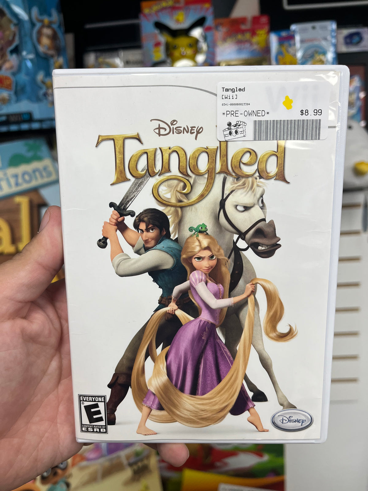 Tangled - Wii CIB
