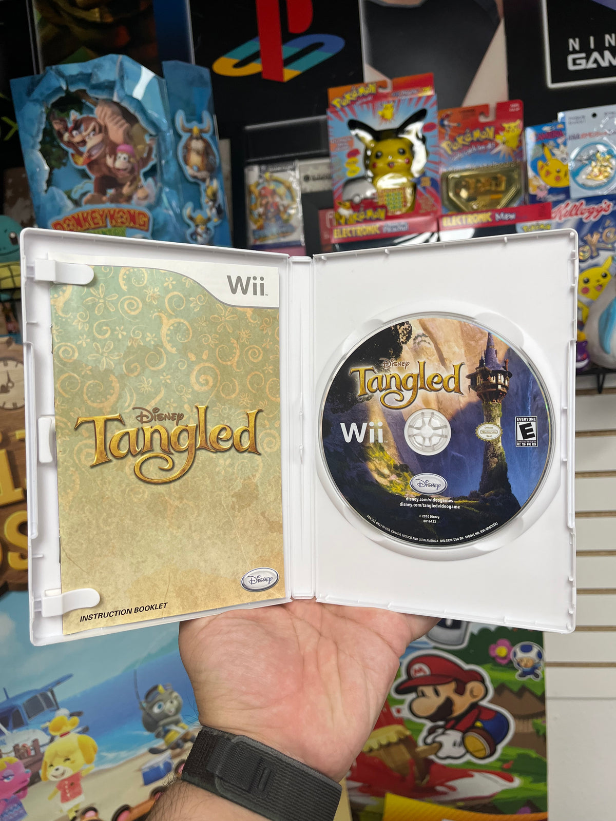 Tangled - Wii CIB