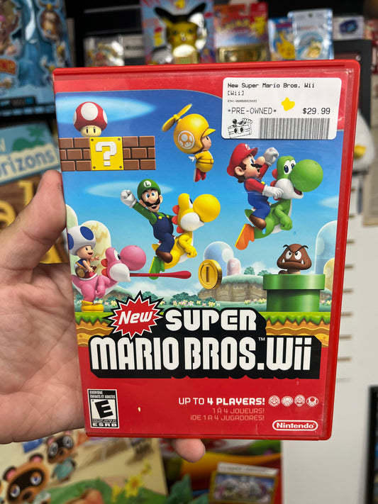 New Super Mario Bros. Wii - Wii CIB