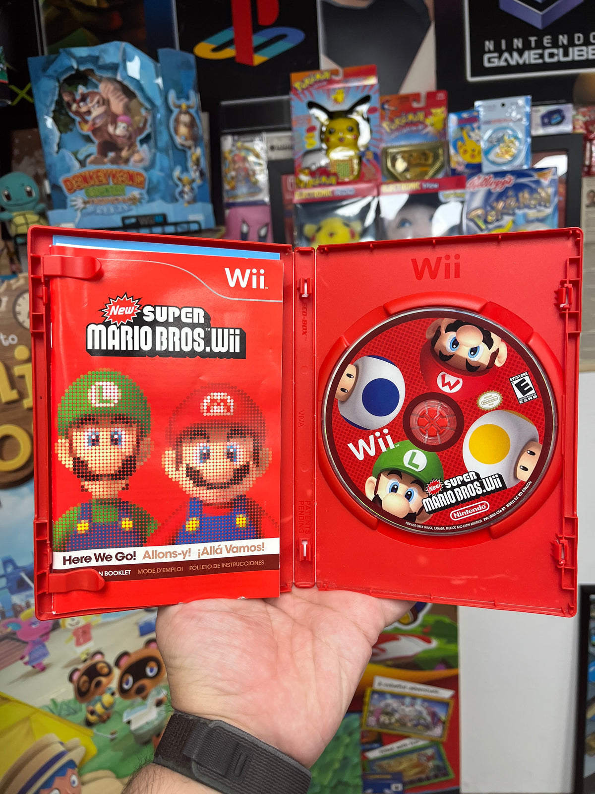New Super Mario Bros. Wii - Wii CIB