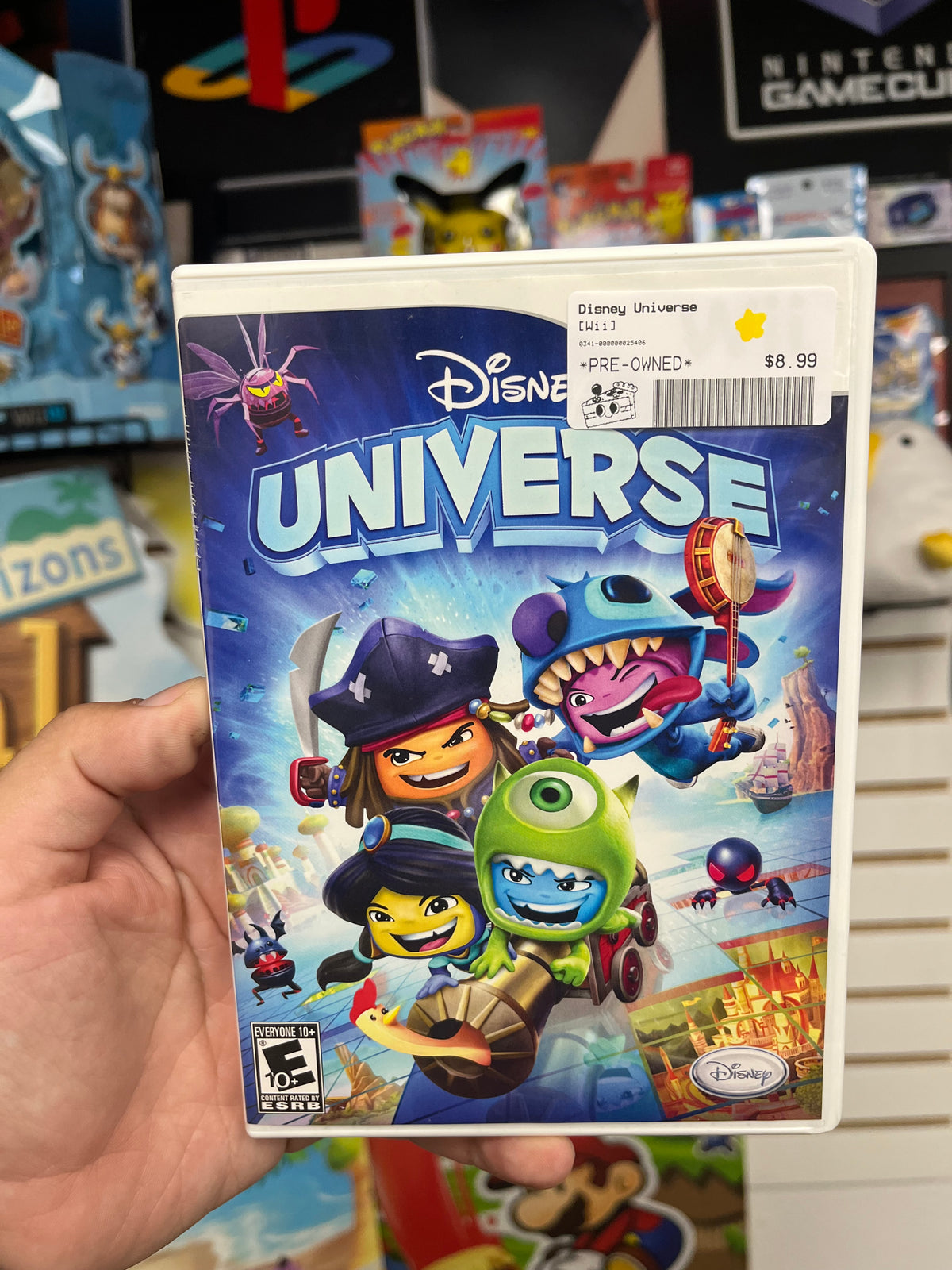 Disney Universe - Wii CIB